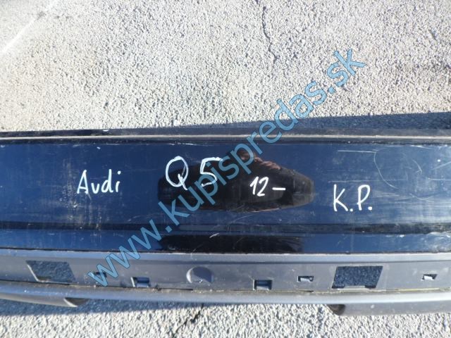 zadný nárazník na audi q5 lift, 8R0807385D